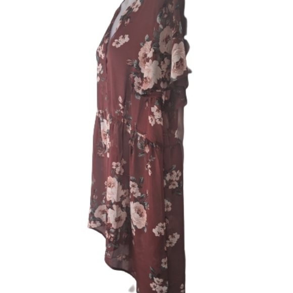 Torrid sheer top cover up plus size 2 - Picture 5 of 7